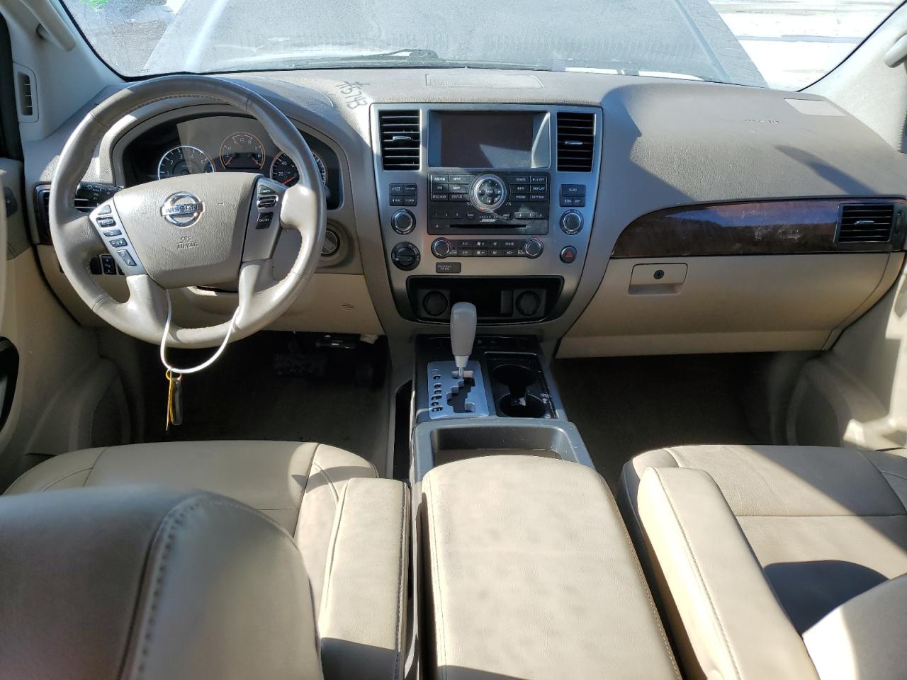 2015 Nissan Armada - Image 8