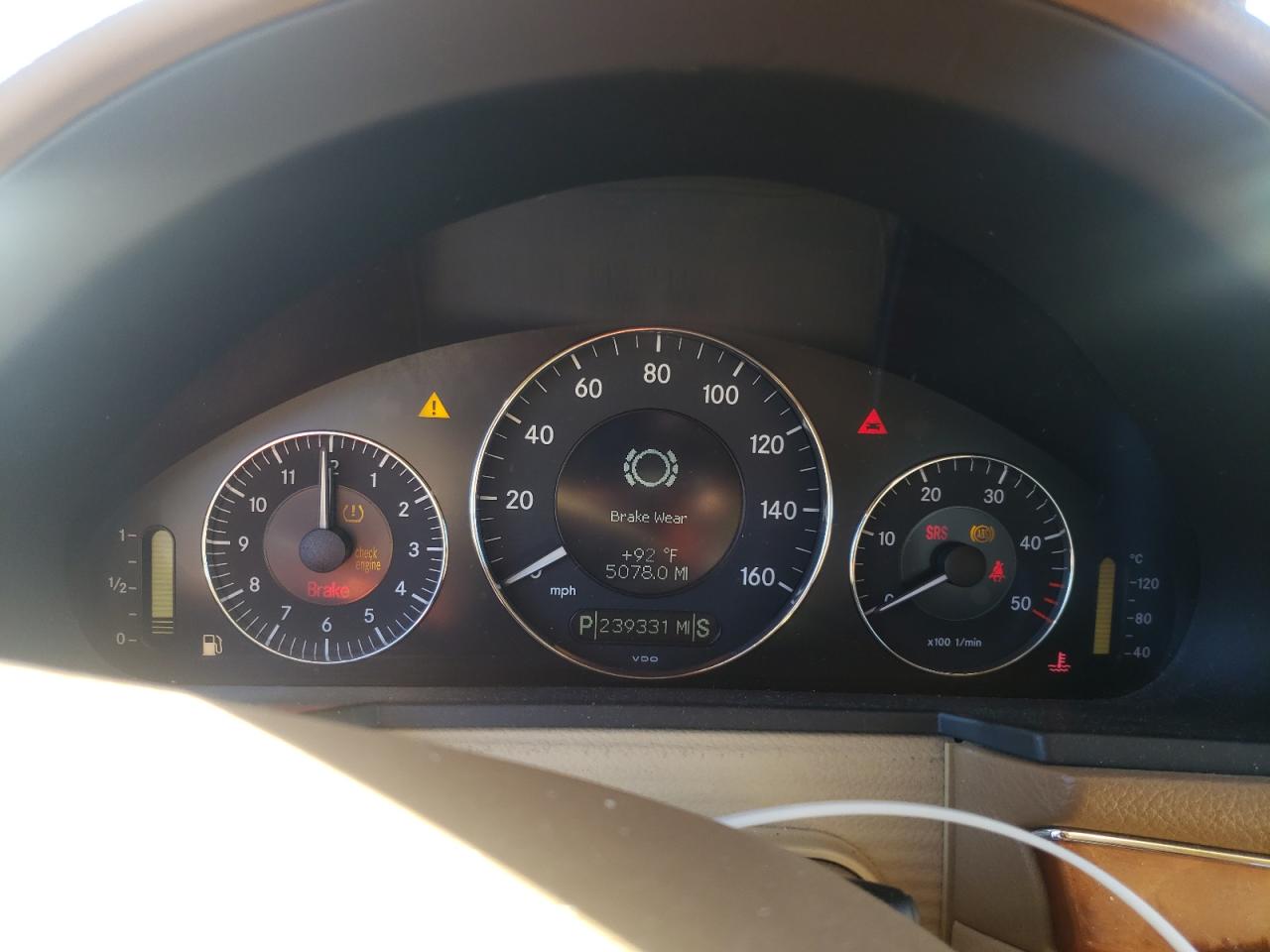 2008 Mercedes-Benz E-klasse - Image 9