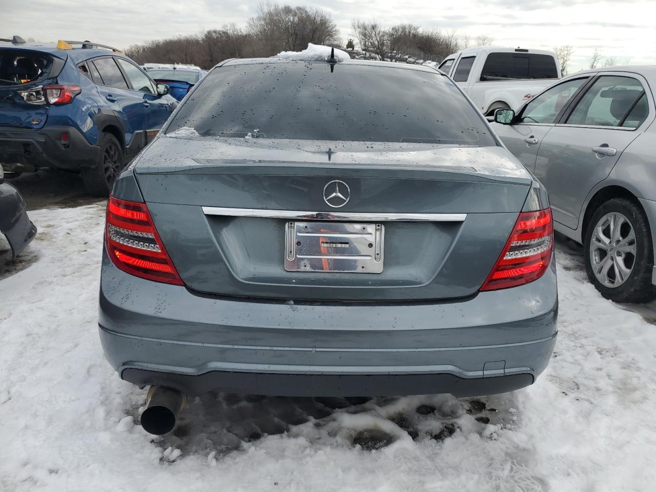 2012 Mercedes-Benz C-klasse - Image 6