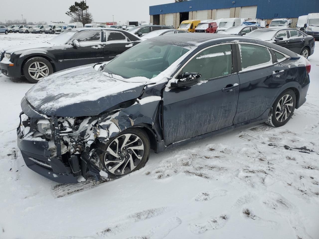 2018 Honda Civic - Image 1