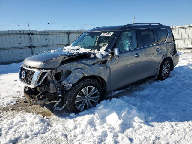  NISSAN ARMADA 2020 Серый