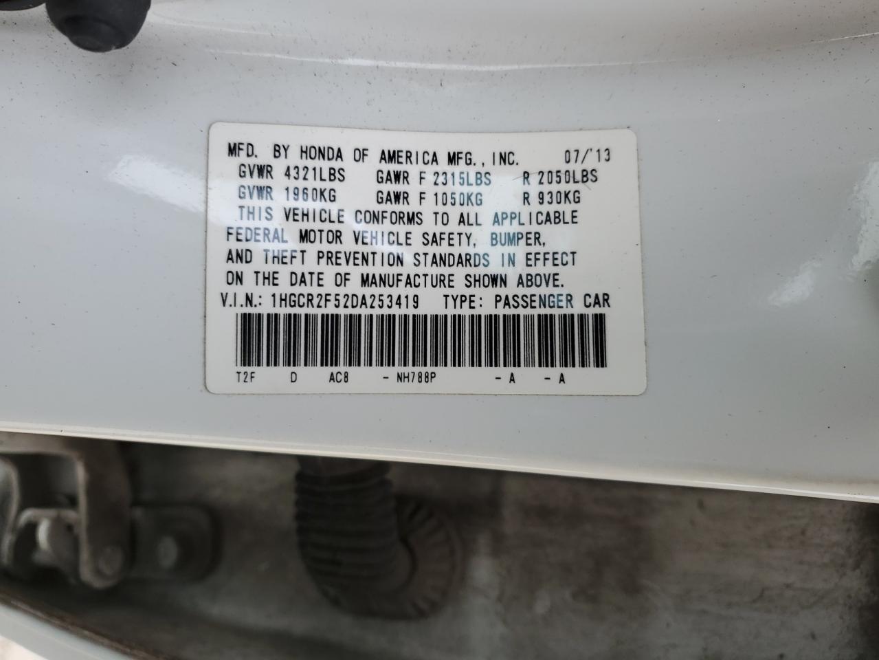 2013 Honda Accord - Image 12