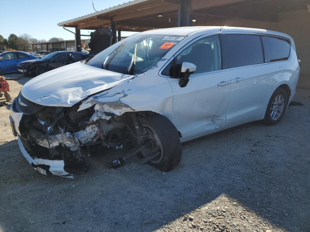 2023 Chrysler Voyager Lx for Sale in Tanner, AL - Front End