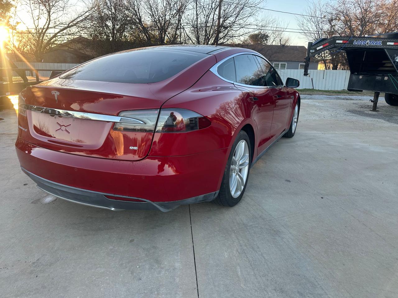 VIN 5YJSA1CN9DFP27292 2013 TESLA MODEL S no.4