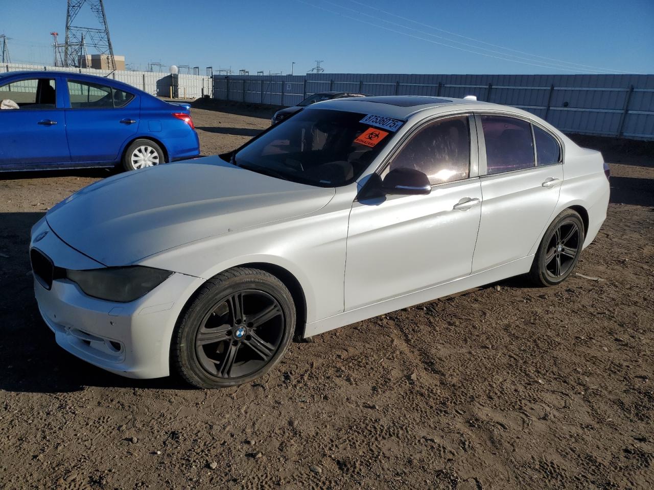 VIN WBA3C1G54DNN93606 2013 BMW 3 SERIES no.1