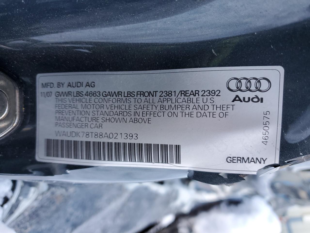 2008 Audi A5 - Image 14