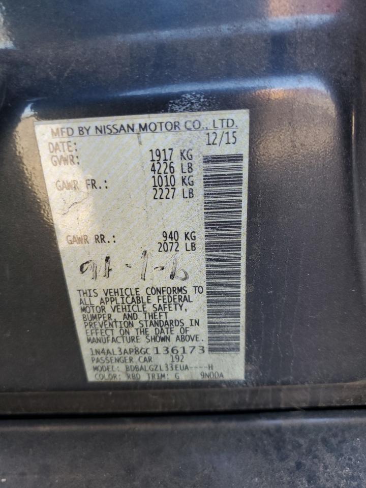 2016 Nissan Altima - Image 13