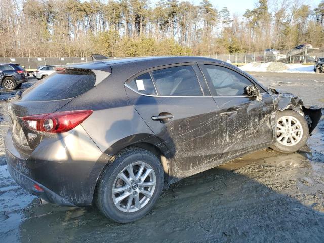  MAZDA 3 2014 Черный