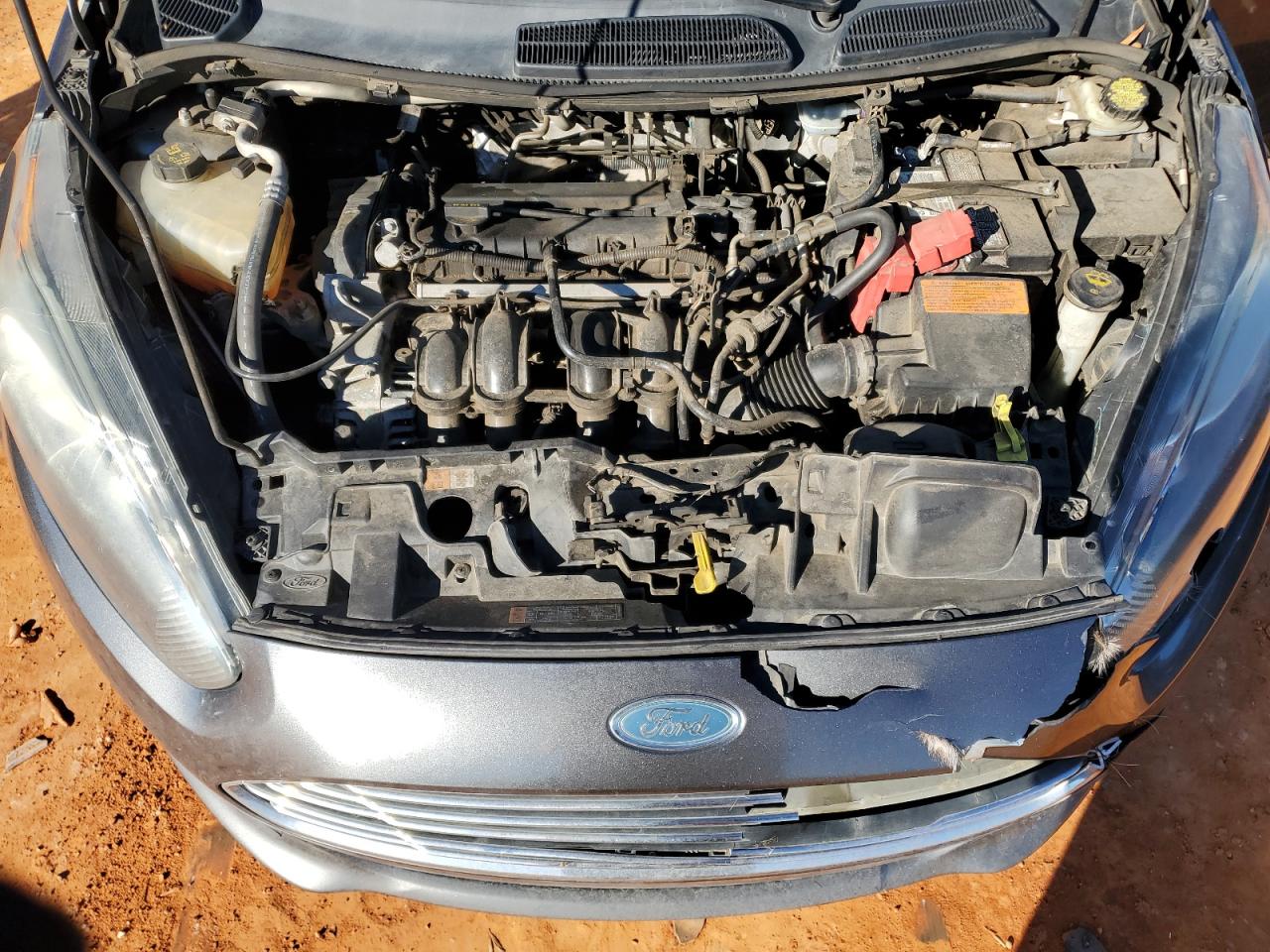 2015 Ford Fiesta - Image 11