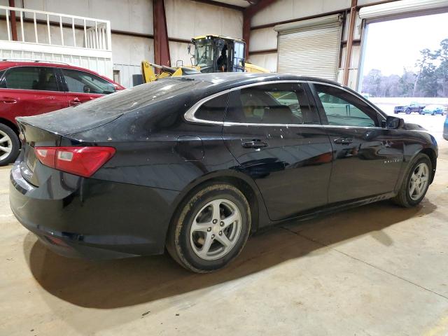  CHEVROLET MALIBU 2017 Black
