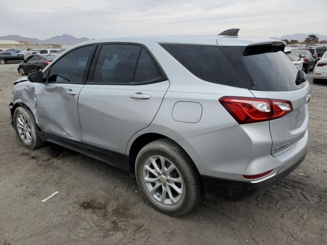  CHEVROLET EQUINOX 2018 Silver