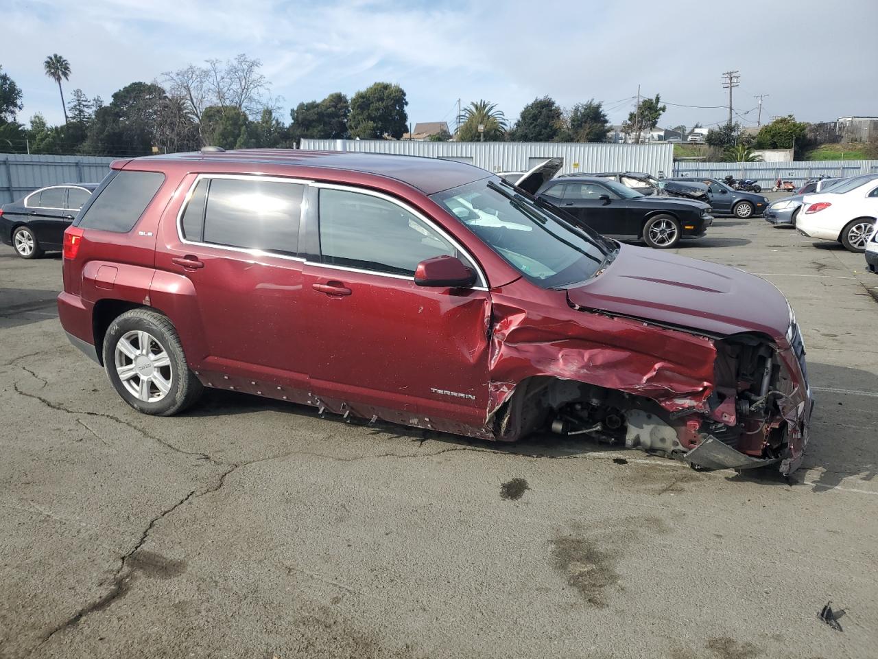 VIN 2GKALMEK9G6136744 2016 GMC TERRAIN no.4