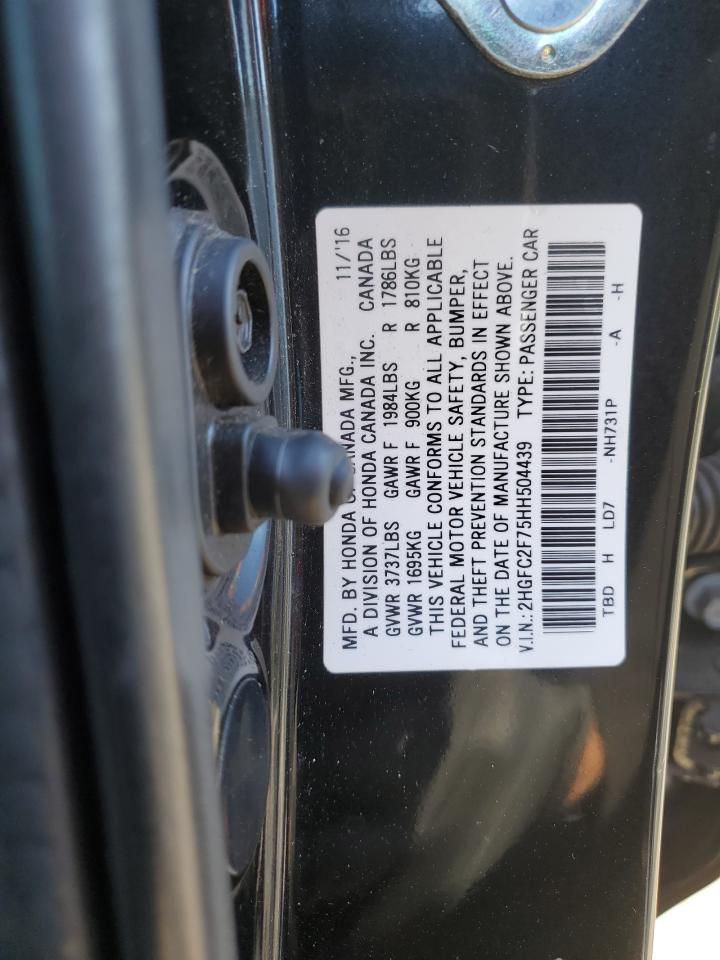 2017 Honda Civic - Image 15