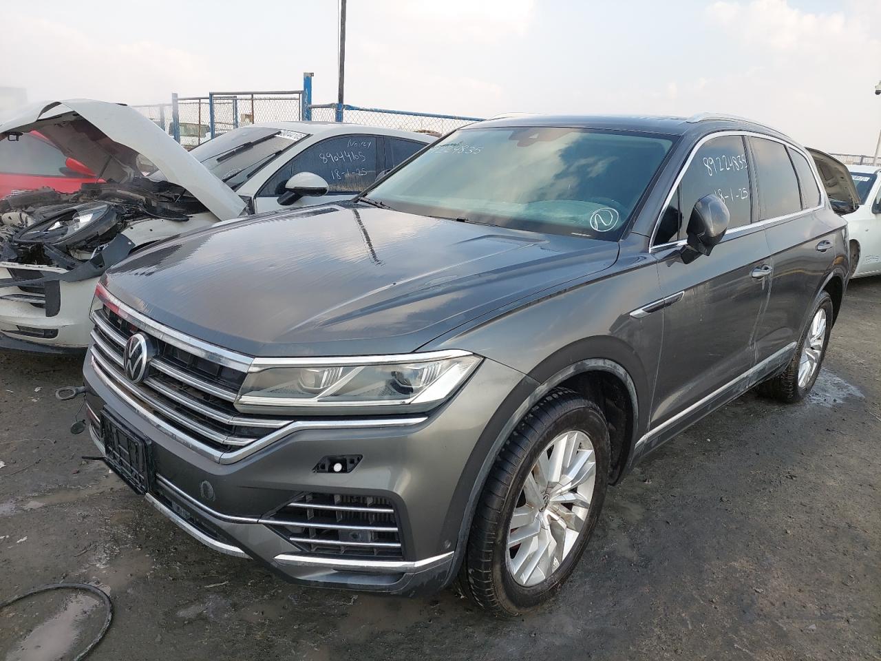 WVGCF2CR2PD012358 - 2023 Volkswagen TOUAREG - #89224835