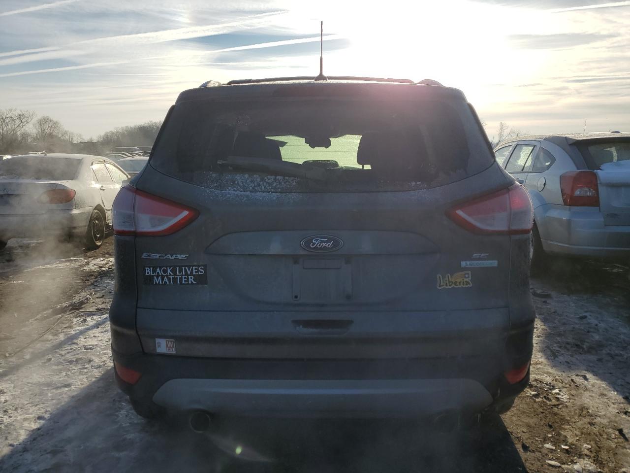 VIN 1FMCU0G9XDUC13649 2013 FORD ESCAPE no.6