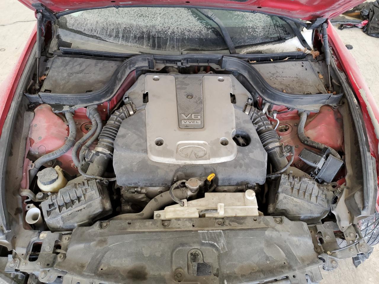 2012 Infiniti G37 VIN: JN1CV6AP5PM628309 Lot: 41879095