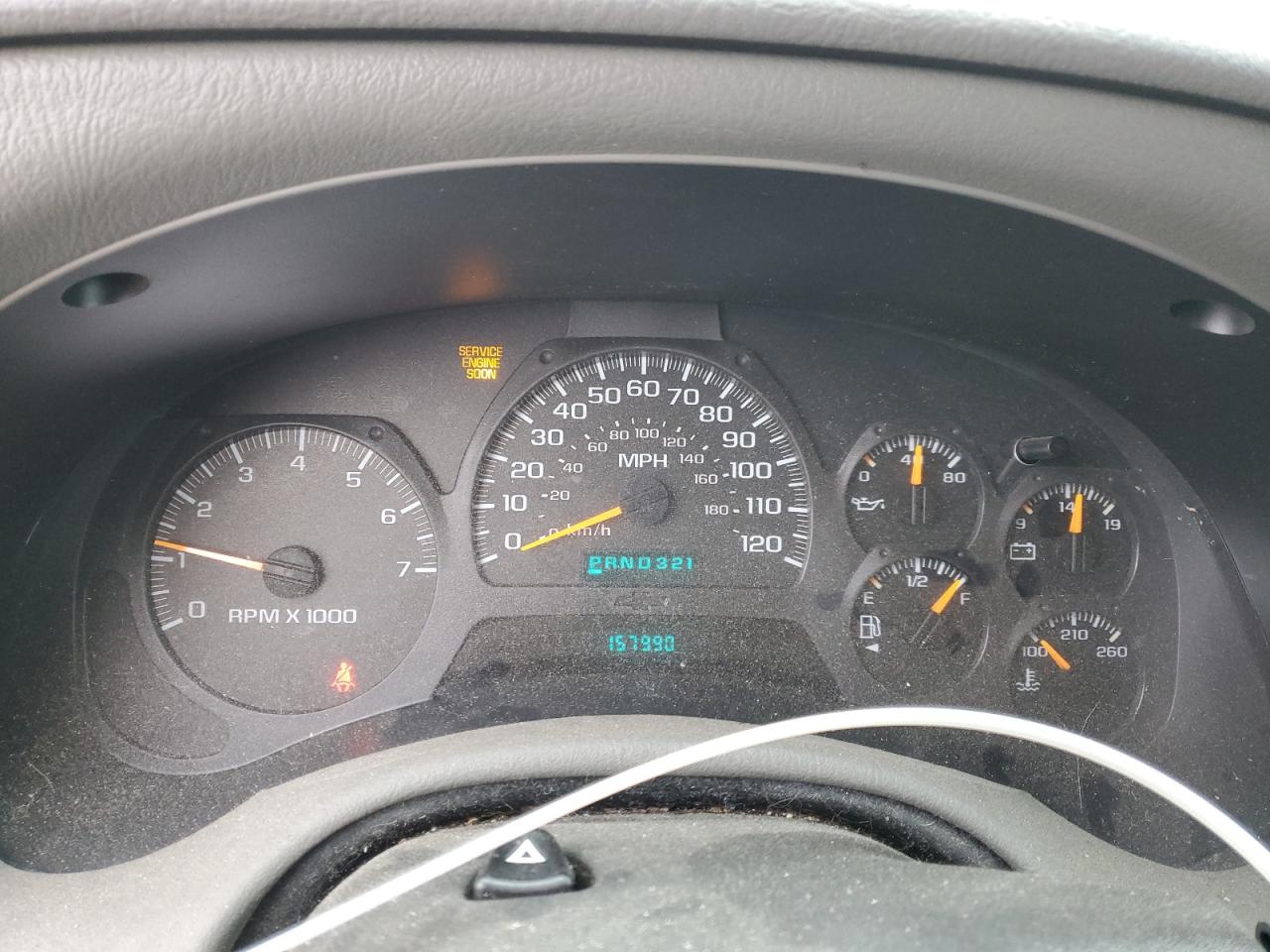 2003 Chevrolet Trailblazer VIN: 1GNDS13S932306466 Lot: 86872814