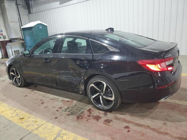  HONDA ACCORD 2020 Black
