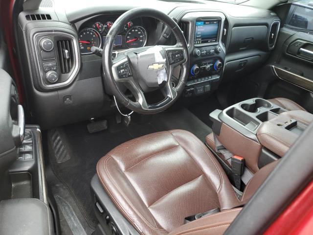  CHEVROLET ALL Models 2020 Красный