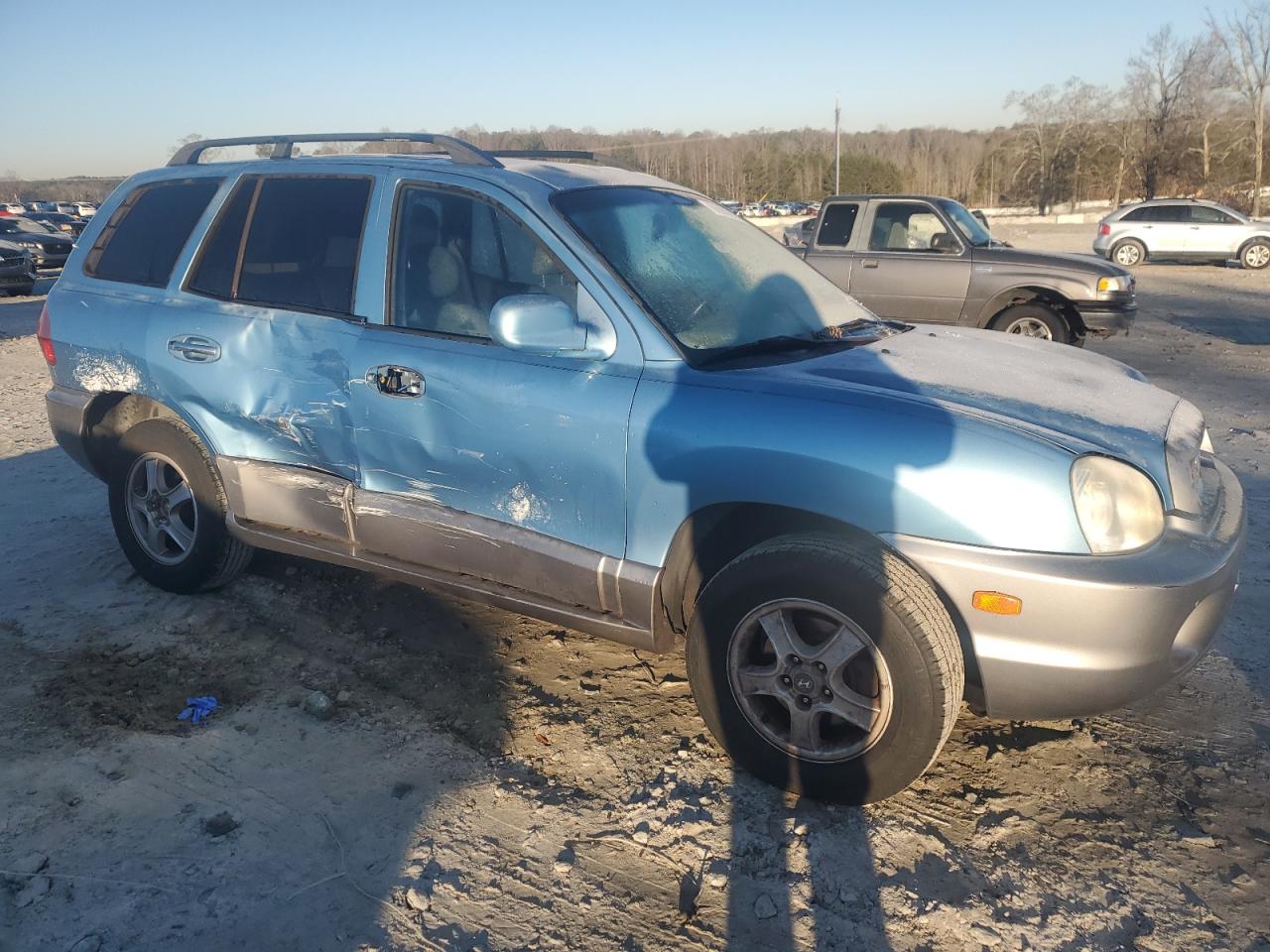 2003 Hyundai Santa Fe - Image 4
