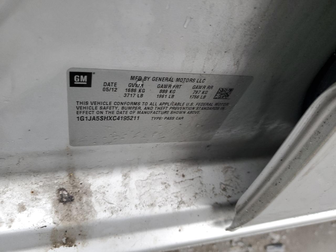 2012 Chevrolet Sonic - Image 13