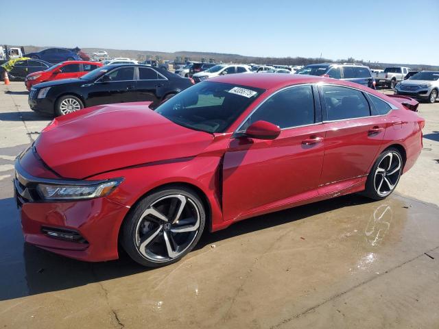 2018 Honda Accord Sport იყიდება Grand Prairie-ში, TX - Front End