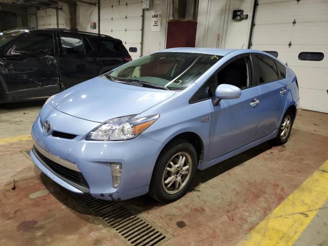 2012 Toyota Prius Plug-In  de vânzare în Marlboro, NY - Rear End