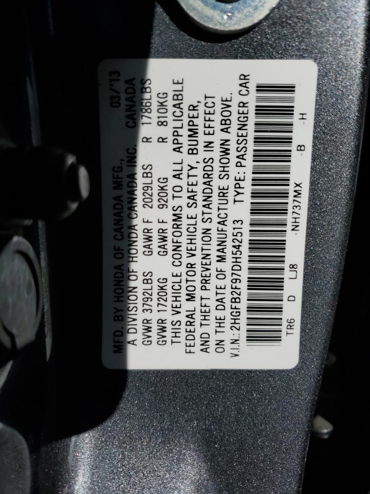 2013 Honda Civic - Image 13