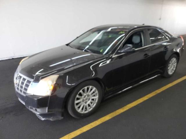 Sedans CADILLAC CTS 2012 Black