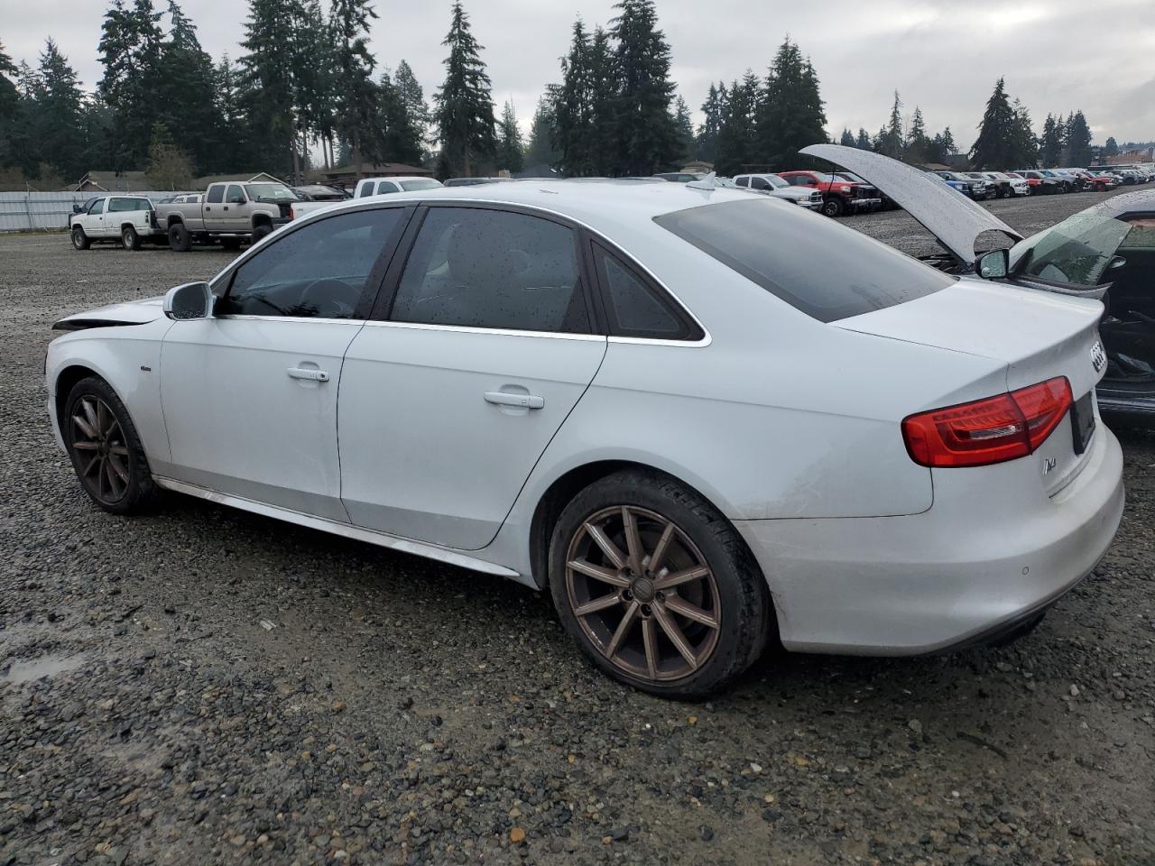 VIN WAUFFAFL0EN028226 2014 AUDI A4 no.2