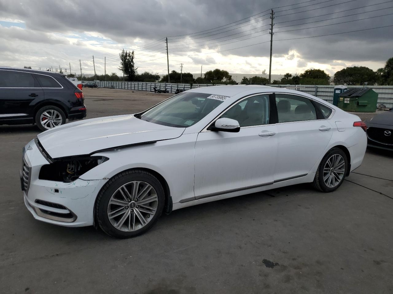 2018 Genesis G80 - Image 1