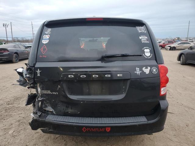  DODGE CARAVAN 2017 Черный