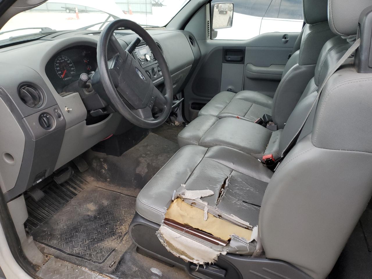 2007 Ford F150 VIN: 1FTRF12267NA59710 Lot: 87728155