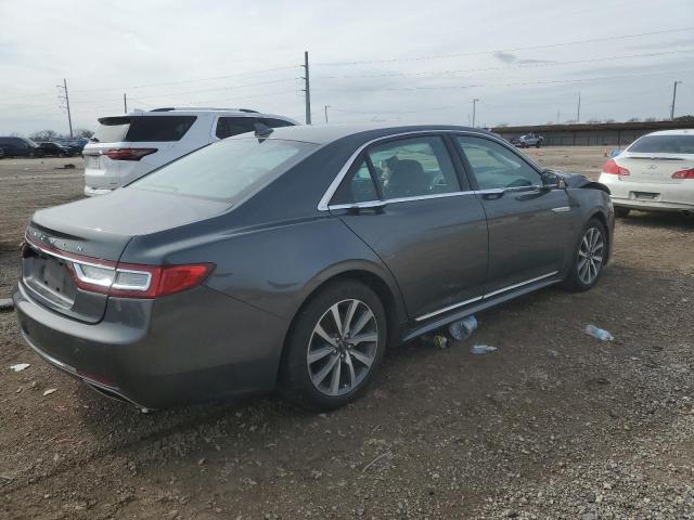  LINCOLN CONTINENTL 2019 Чорний