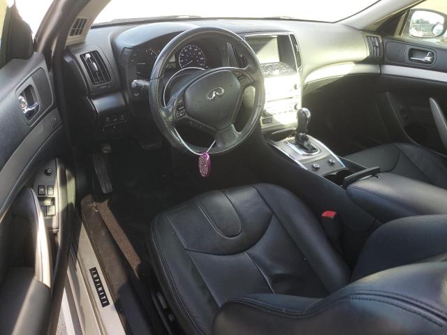  INFINITI G37 2012 Серебристый