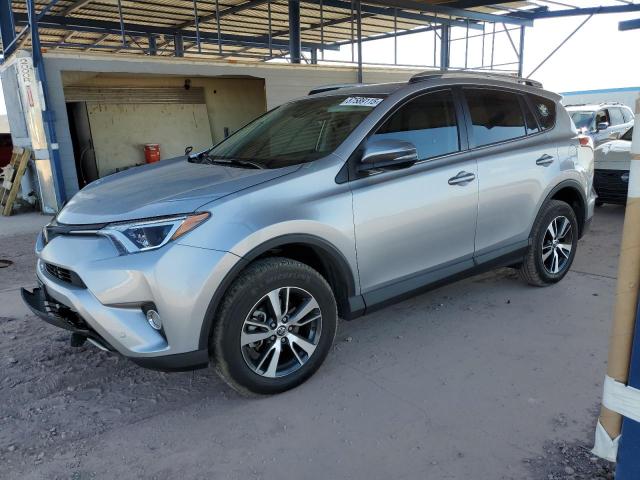  TOYOTA RAV4 2016 Сріблястий