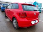 2010 VOLKSWAGEN POLO S 60 for sale at Copart SANDWICH