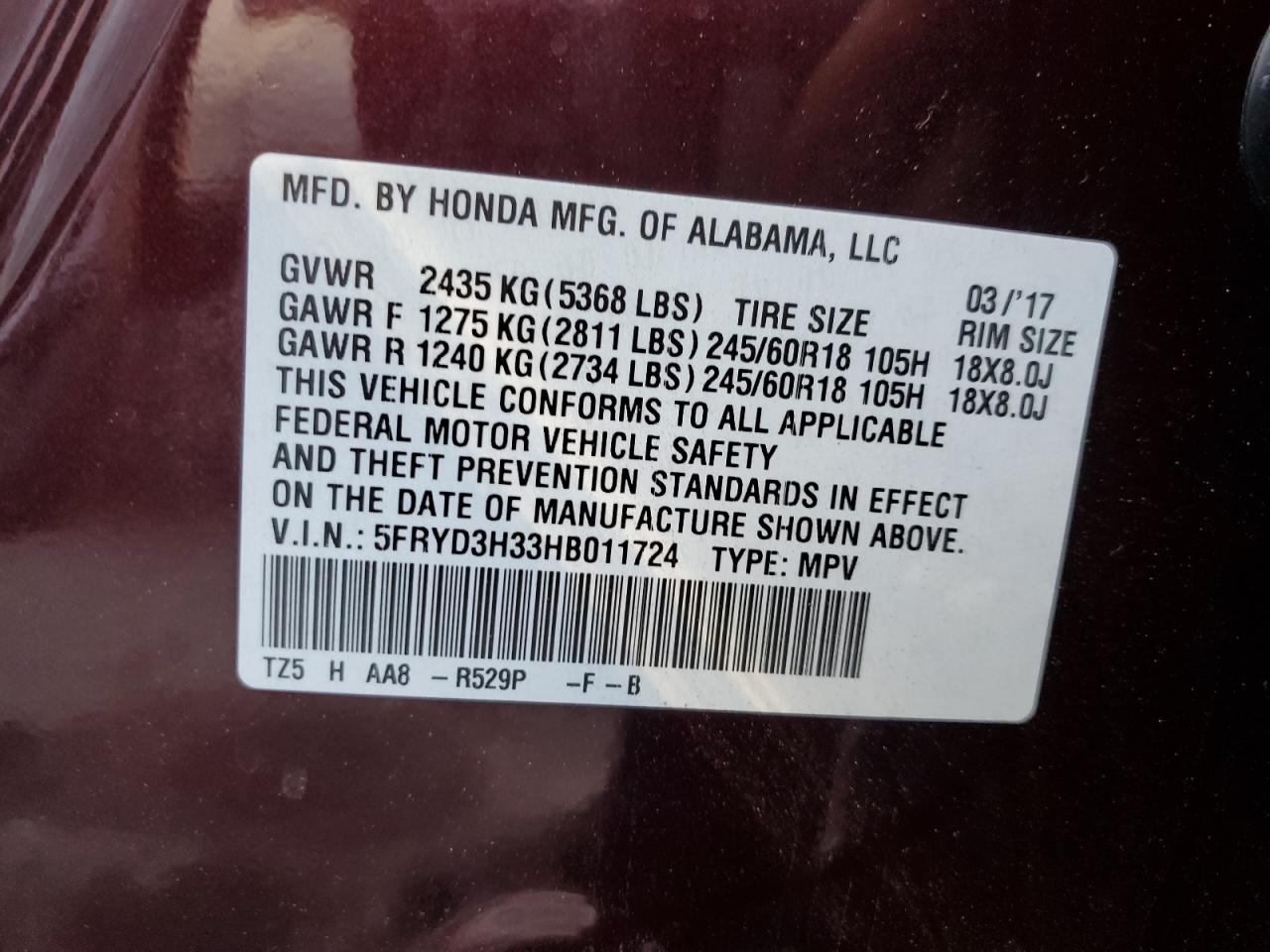 2017 Acura MDX - Image 14