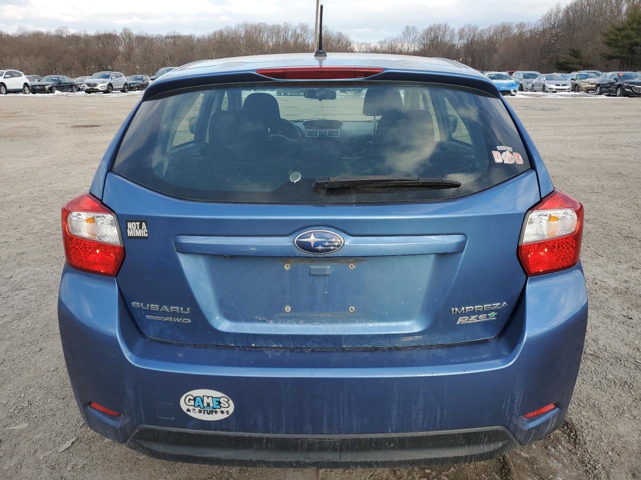 Auction sale of the 2015 SUBARU IMPREZA , vin: JF1GPAC60FH224546, lot number: 42500515