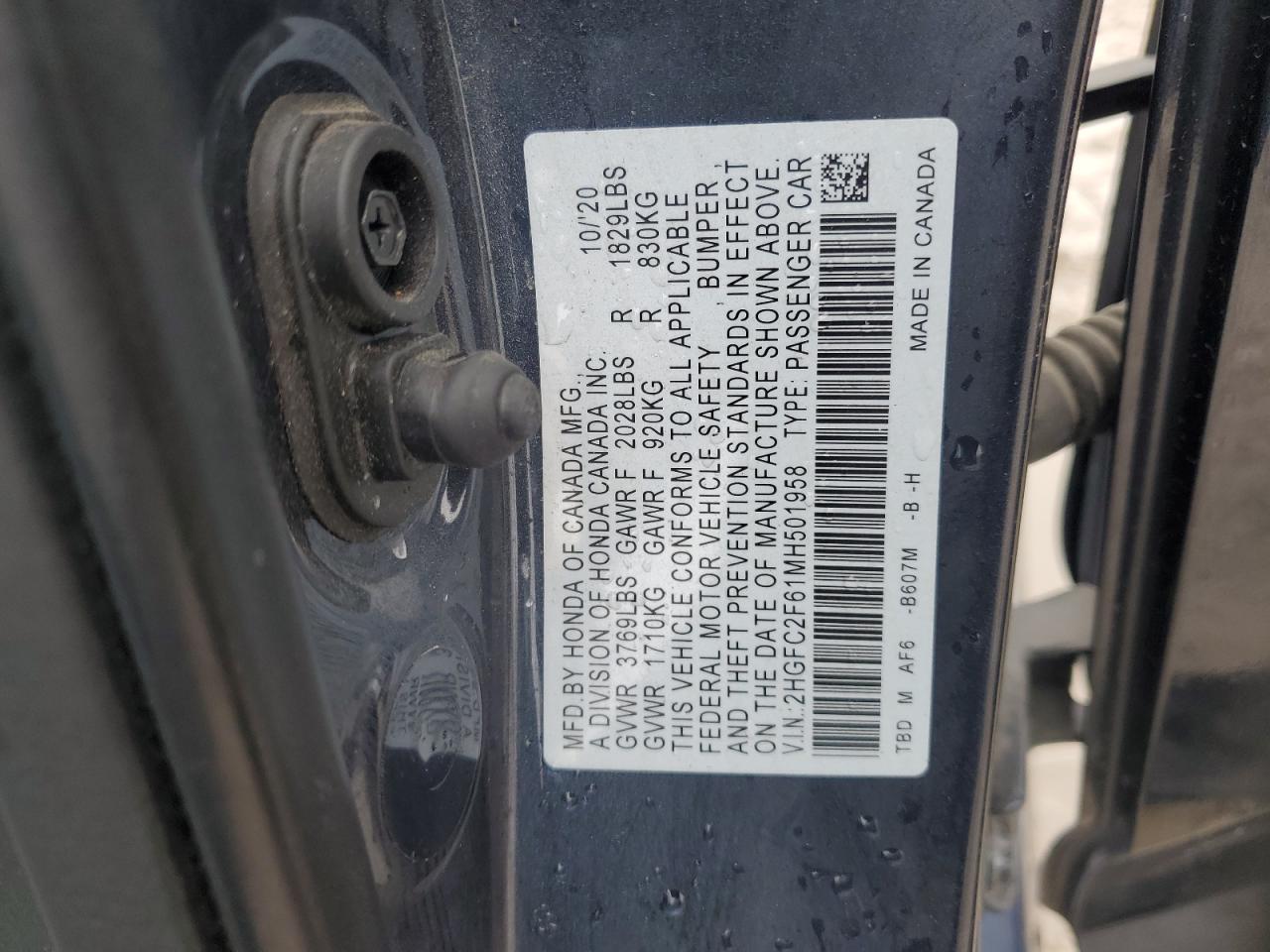 2021 Honda Civic - Image 15