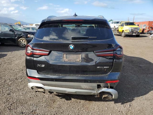  BMW X3 2024 Черный