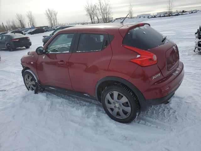  NISSAN JUKE 2013 Красный