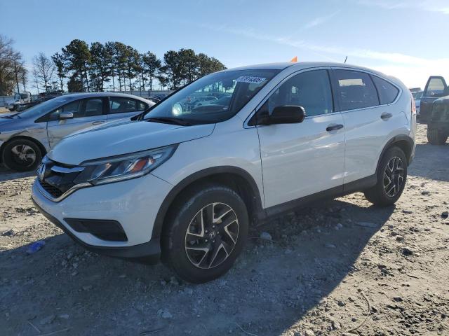  HONDA CRV 2016 Білий