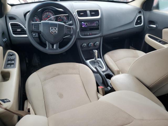 Sedans DODGE AVENGER 2013 Granatowy