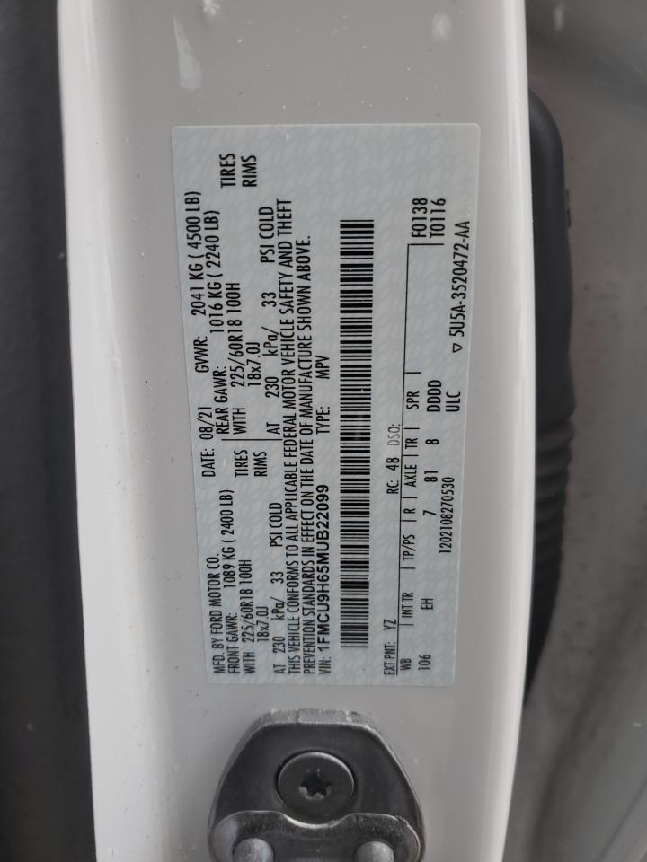 2021 Ford Escape - Image 15