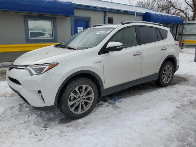 2018 Toyota Rav4 Hv Limited