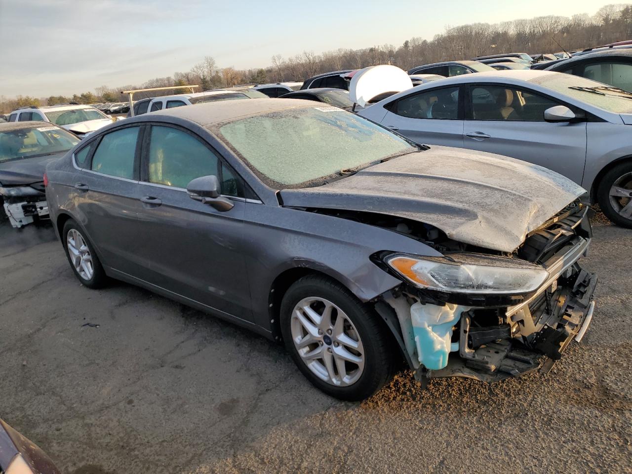 VIN 3FA6P0H74DR137011 2013 FORD FUSION no.4