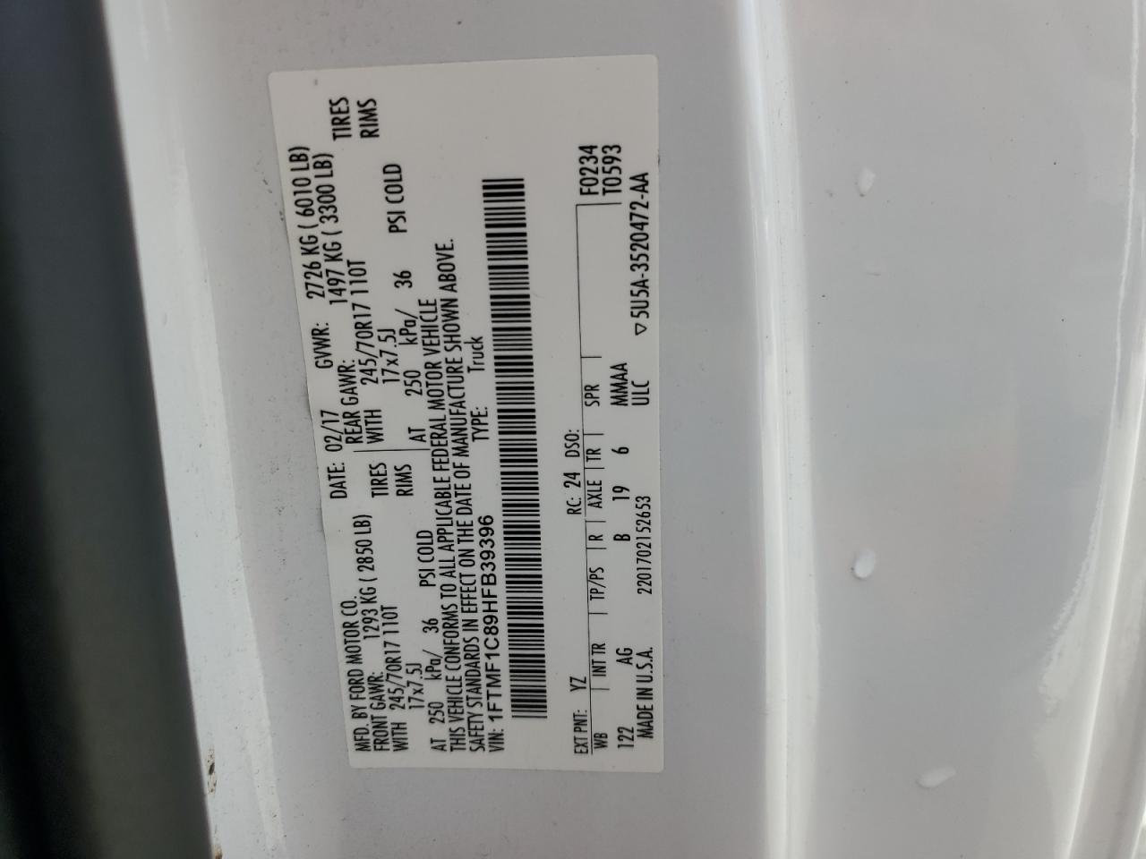 2017 Ford F-150 - Image 12