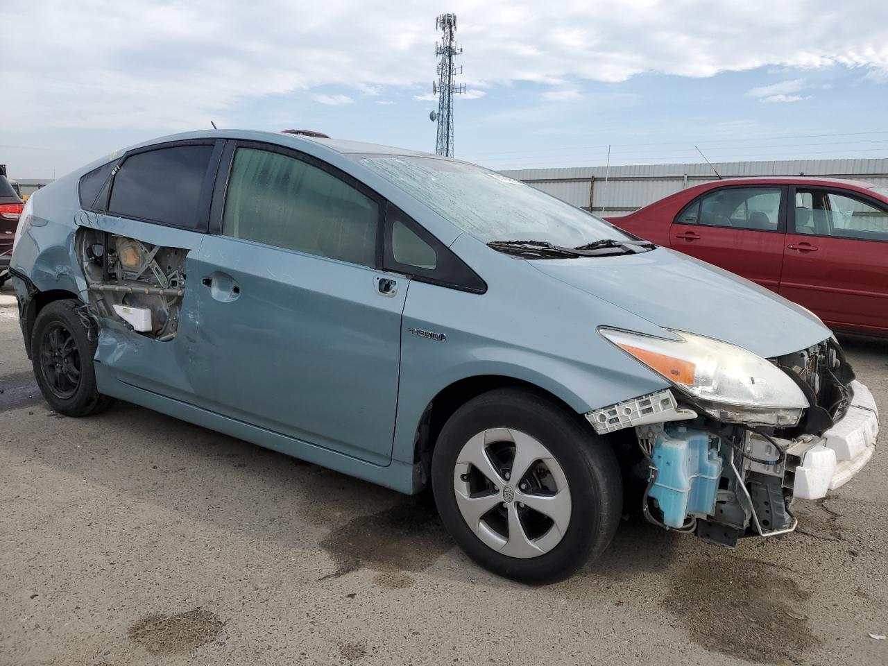 VIN JTDKN3DU9D1629720 2013 TOYOTA PRIUS no.4