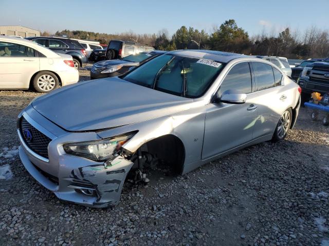  INFINITI Q50 2014 Серебристый